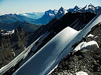 Oeschinensee Blüemlisalphorn