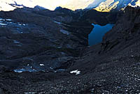Oeschinensee Blüemlisalphorn