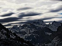 Oeschinensee Üssere Fisistock