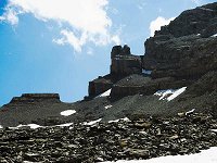 Oeschinensee Üssere Fisistock